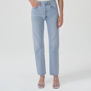 Agolde 90’s Pinch Waist - Focus - size 26